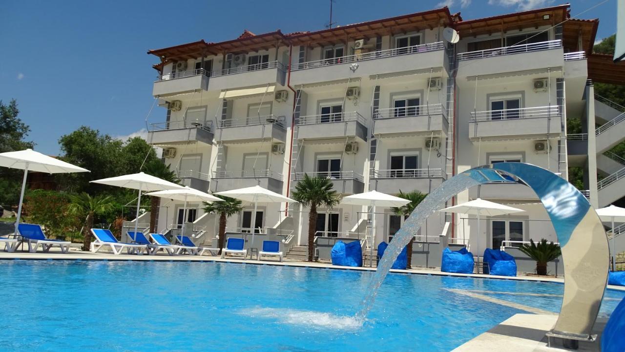 Hotel Beach Restaurant Fabio Borsh Buitenkant foto