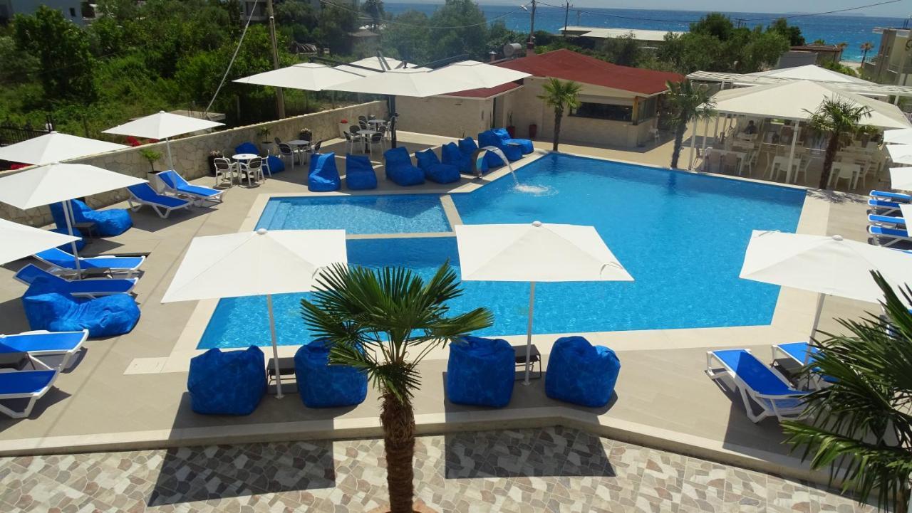 Hotel Beach Restaurant Fabio Borsh Buitenkant foto