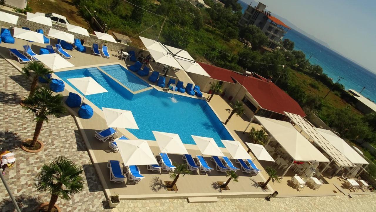 Hotel Beach Restaurant Fabio Borsh Buitenkant foto