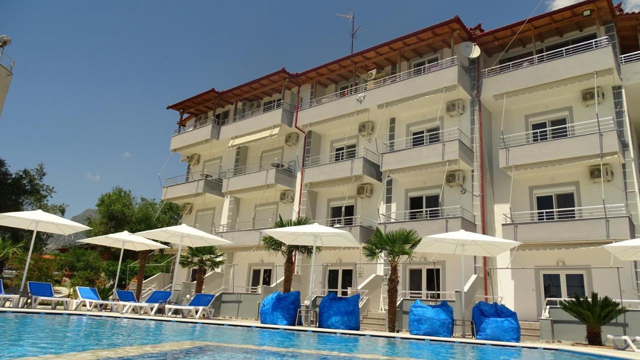 Hotel Beach Restaurant Fabio Borsh Buitenkant foto