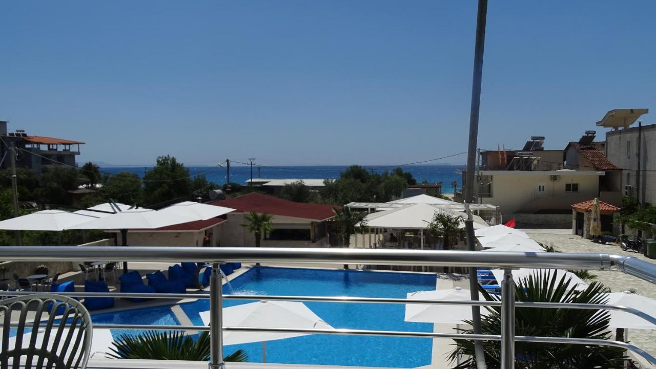 Hotel Beach Restaurant Fabio Borsh Buitenkant foto
