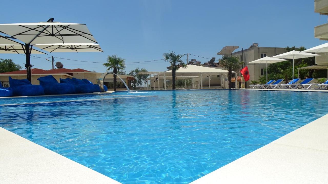 Hotel Beach Restaurant Fabio Borsh Buitenkant foto