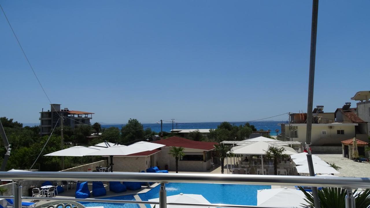 Hotel Beach Restaurant Fabio Borsh Buitenkant foto