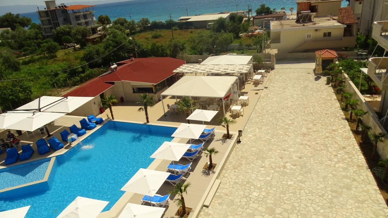 Hotel Beach Restaurant Fabio Borsh Buitenkant foto