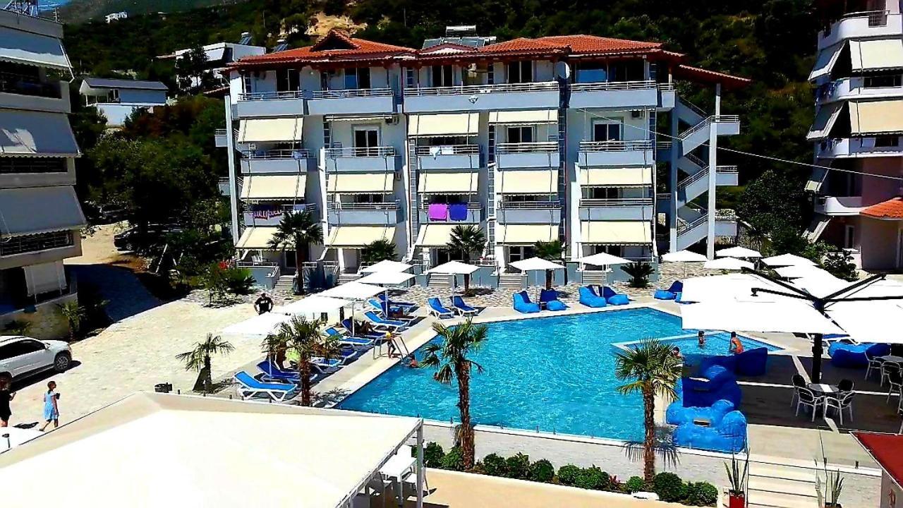 Hotel Beach Restaurant Fabio Borsh Buitenkant foto
