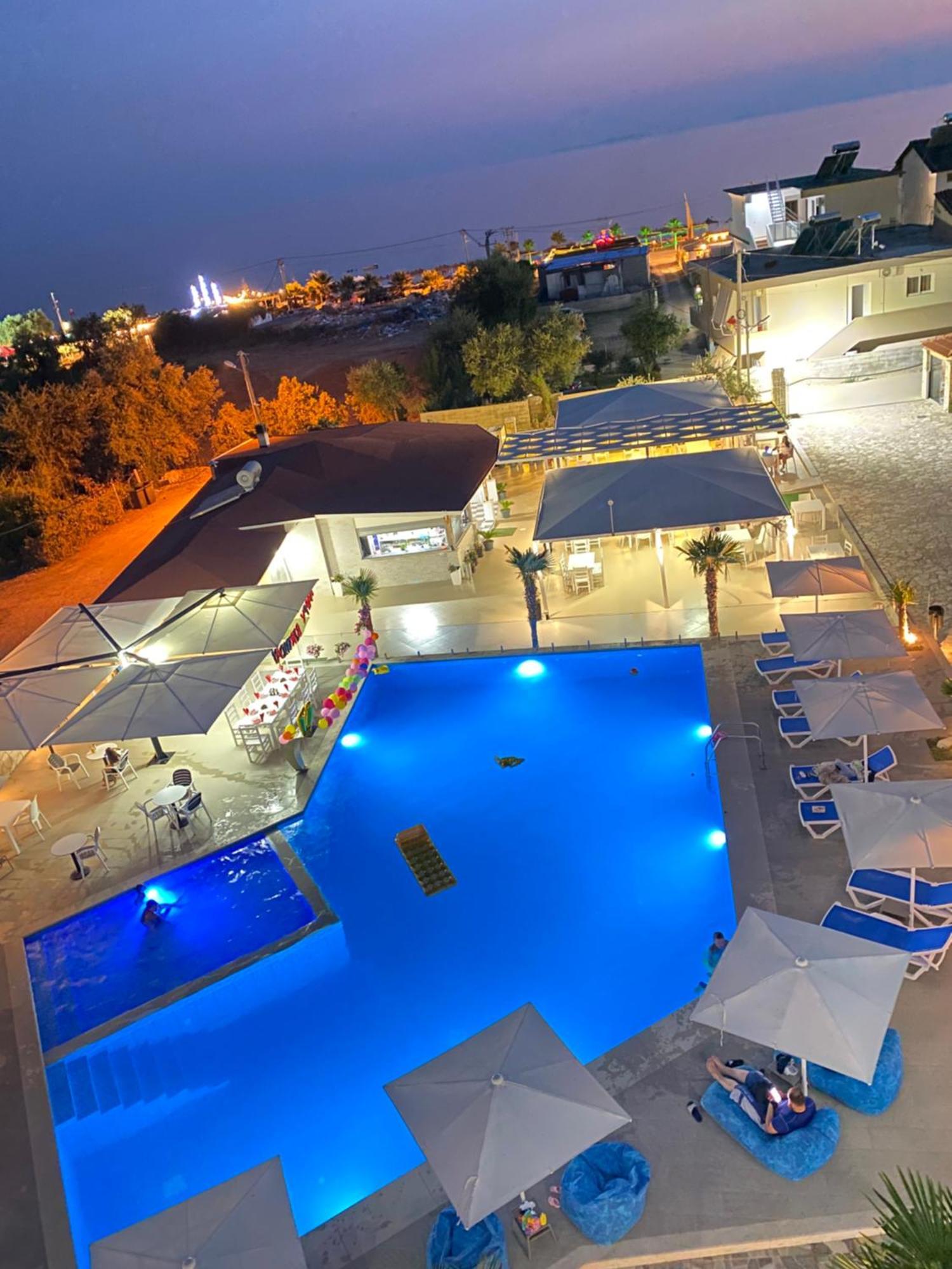 Hotel Beach Restaurant Fabio Borsh Buitenkant foto