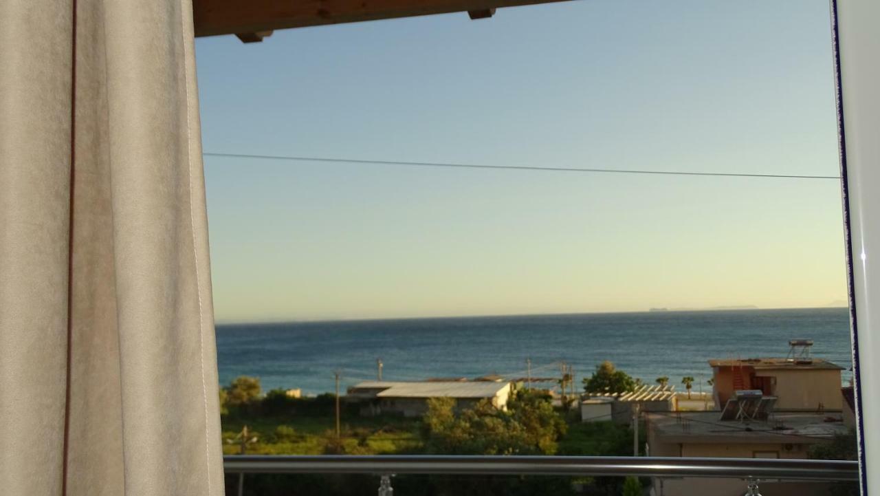 Hotel Beach Restaurant Fabio Borsh Buitenkant foto