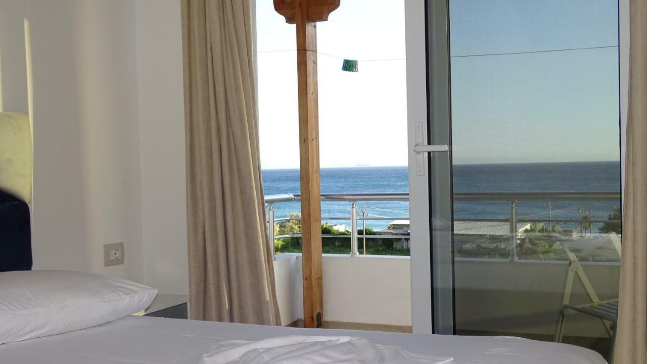 Hotel Beach Restaurant Fabio Borsh Buitenkant foto