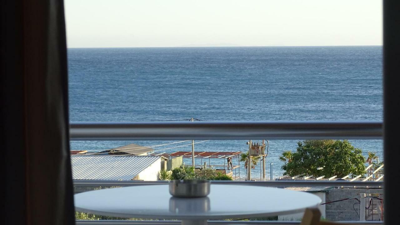 Hotel Beach Restaurant Fabio Borsh Buitenkant foto