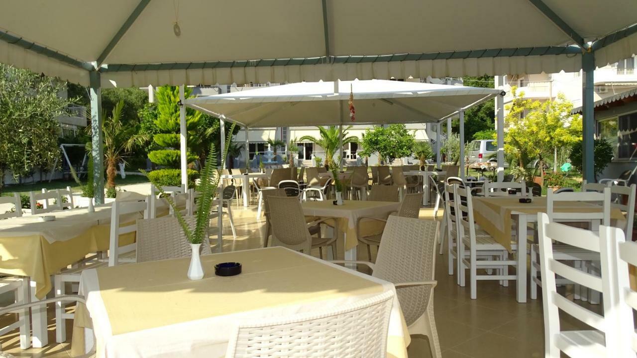 Hotel Beach Restaurant Fabio Borsh Buitenkant foto