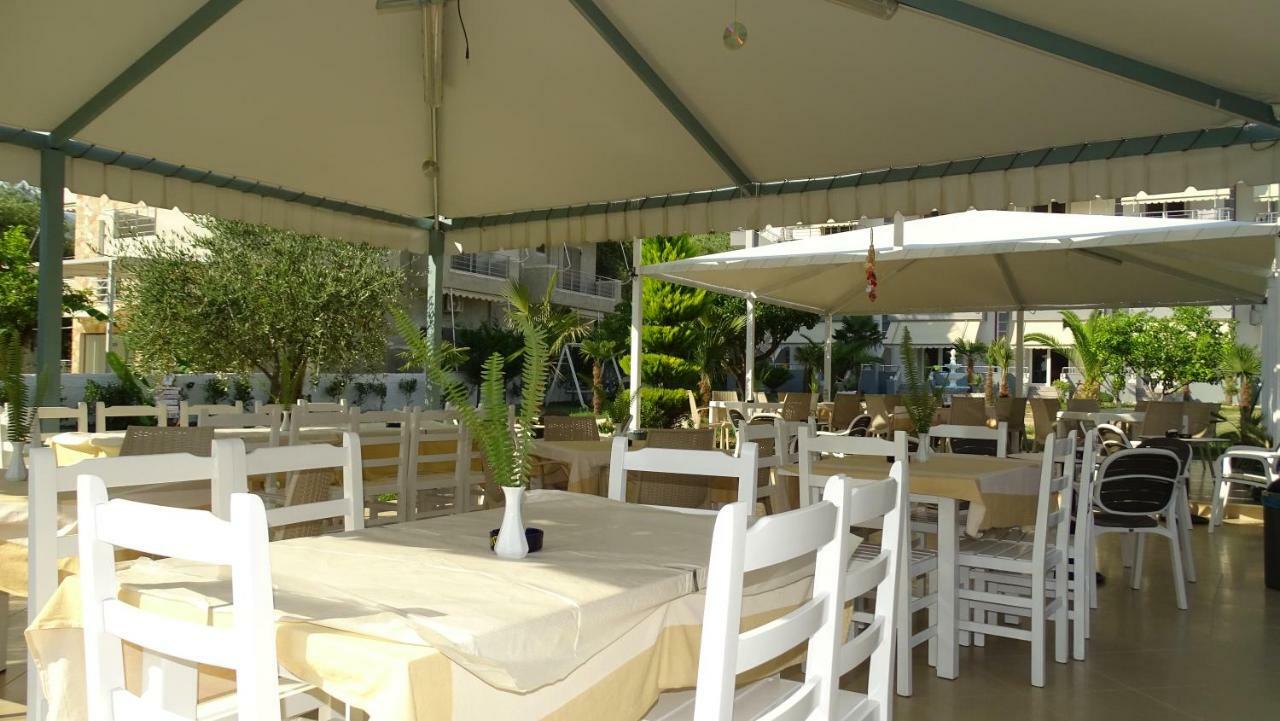 Hotel Beach Restaurant Fabio Borsh Buitenkant foto
