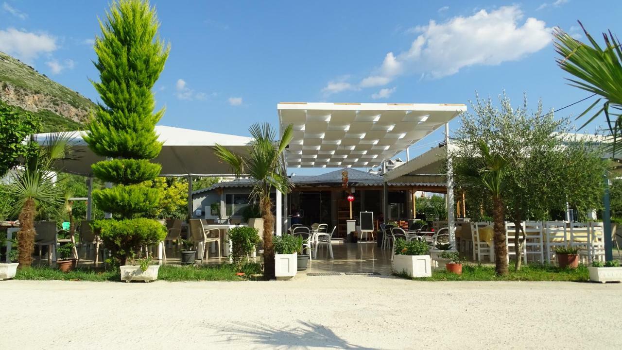 Hotel Beach Restaurant Fabio Borsh Buitenkant foto