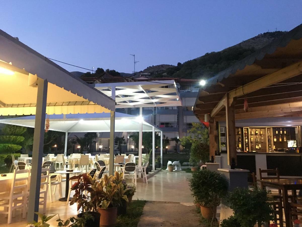 Hotel Beach Restaurant Fabio Borsh Buitenkant foto